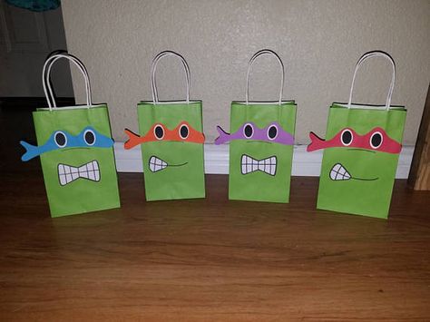 Ninja Turtles Birthday, Cars Party Favors, Tmnt Birthday, Custom Birthday Banners, Ninja Party, Mickey Mouse Clubhouse Birthday, Ninja Turtle Party, Ninja Turtle Birthday, Turtle Birthday