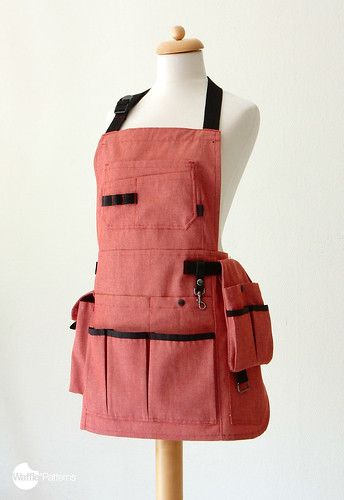 Belt Sewing Pattern, Utility Apron, Tool Apron, Sewing Challenge, Retail Store Interior Design, Craft Apron, Apron Sewing Pattern, Work Aprons, Sewing Aprons