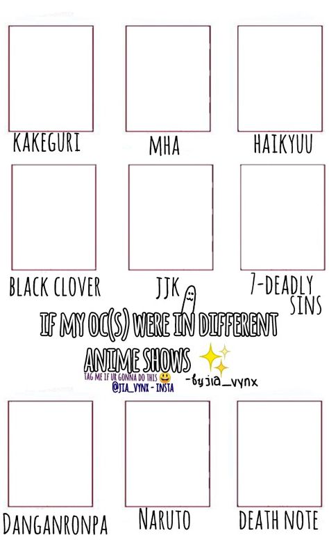 What would your oc look like in different anime verses? Draw em :DD Haikyuu Oc Template, Haikyuu Template, Template Meme, Oc Template, Character Sheet Template, Body Template, Drawing Template, New Drawing, Sheet Template