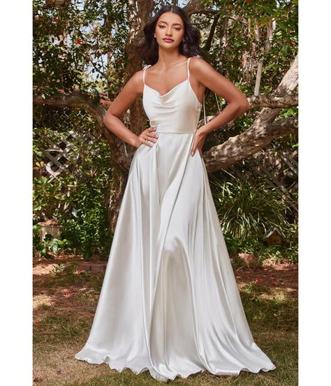 Elegant Satin Dress White, Plus Size Simple Silk Wedding Dress, Satin Elegant White Dress, Petite Wedding Dress Simple, King Satin Dress, Simple Satin Square Neck Wedding Dress, Square Neckline Spaghetti Strap Wedding Dress, Silk Wedding Dress Thick Straps, White Satin Beach Wedding Dress