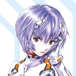 Nge Fanart, Sexuality Flags, Rei Asuka, Short Blue Hair, Art Pfp, Evangelion Art, Postcard Book, Neon Evangelion, Lesbian Flag