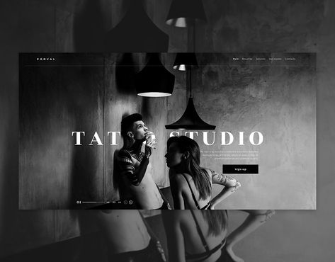 Tattoo Shop Website, Tattoo Website Design, Tattoo Branding, Salon Tattoo, Tattoo Poster, Tattoo Website, Tattoo Posters, Web Tattoo, Art Furniture Design