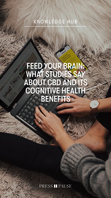 Taking care of our minds and our brain health is something we can all do. Let's dive into what studies say about CBD and it's cognitive health benefits. Cbd Benefits, Womens Wellness, Brain Health, Your Brain, Health Benefits, Brain, Benefits, Health