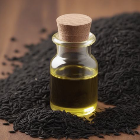 Black Cumin Seed Oil: Health Benefits And Uses - Simply and Naturally Goldenseal Benefits, Black Cumin Seed Oil, Health Herbs, Black Cumin Seed, Aloe Vera Benefits, Deodorant Recipes, Black Cumin, Natural Acne Remedies, Cough Remedies