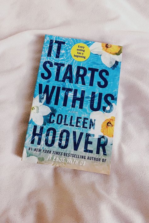 -Colleen Hoover is becoming a hot author in the book community, I've enjoyed her books for a long time and I'm happy to see they're getting the attention they deserve. -Make sure you read 'It Ends With Us' first!!! -Summary: Atlas and Lily attempt to rekindle the love they felt for each other as teenagers, but must deal with the repercussions their love may have now as adults. -Picture by Morgan Reitzel at The Whit Online used in her article 'A Legendary Novel: “It Starts With Us” Review' It Starts With Us Book, It Starts With Us, Bookstagram Posts, Must Read Novels, Kindle Reader, Book Subscription, Best Authors, It Ends With Us, Book Community