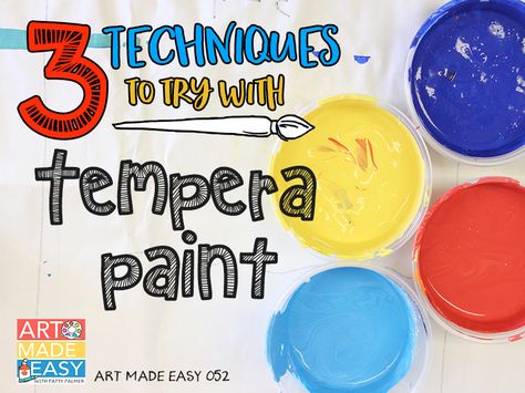 When it comes to painting techniques, most of us think about watercolor paints. Tempera paints offer kids the chance to explore paint mixing and achieve bold blasts of color... Tempera Painting Ideas, Tempera Paint Projects, Blow Paint, Creative Art Projects, Deep Space Sparkle, Toddler Painting, Paint Mixing, Tempera Painting, Tempera Paint