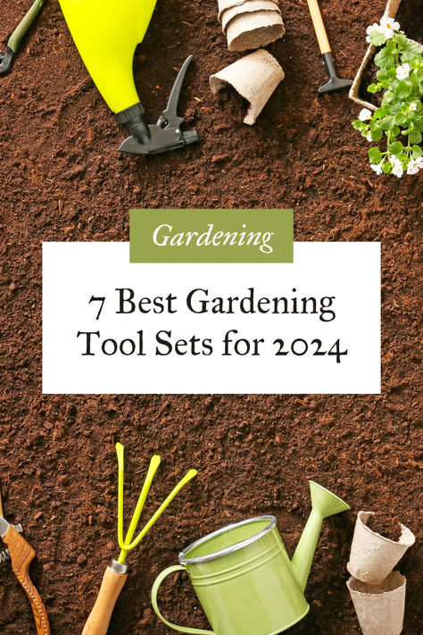 7 Best Gardening Tool Sets for Every Gardener in 2024 Old Bucket, Digging Tools, Peony Root, Planting Tools, Gardening Gear, Homestead Gardens, Garden Tool Set, Wooden Ladder, Outdoor Paint