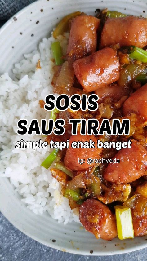 Resep Simple, Masakan Simple, Menu Catering, Bawang Bombay, Resep Diet, Delicacy Food, Food Recepie, Food Goals, Bento Lunch