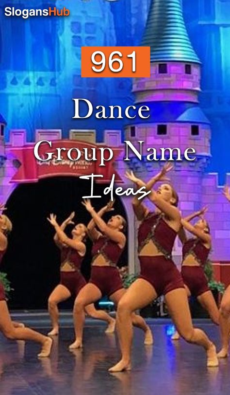 Dance Directors
Choreography Crew
Blazing for Jesus
Lyrical Legends
Fruit of  Spirit
Keep Calm & Dance
Disobedient Divas
Extreme Dancers
Super Sparklers
My Little Ponies
Music Mayhem Mob
Bassline Brawlers
Rhyme Royce
Dancing Dervishes
Victory Dance
Lawbreakers Dance Names Ideas, Dance Group Names Ideas, Fruit Of Spirit, Girls Group Names, Group Names Ideas, Dance Crew, Group Name, Dance Group, Indian Dance