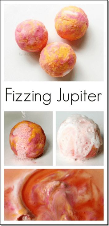 Fizzing Jupiter Science Project for Kids - This is such a fun science experiment as a gentle introduction for kids to learn about our solar system and planets. Great for toddler, preschool, and kindergarten age kids especially! Space Lessons, Space Preschool, Jupiter Planet, Space Week, Space Unit, Outer Space Theme, Space Camp, Space Activities, Kid Experiments