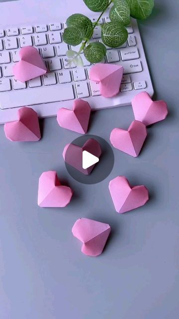 17K likes, 25 comments - paper_craft_ideas_ on January 26, 2024 Origami Hearts Easy, How To Make Origami Hearts, Greeting Card Craft Ideas, Timepass Ideas, Origami For Girlfriend, Heart Origami Easy, Paper Gifts For Friends, Paper Crafts Heart, Diy Origami Heart