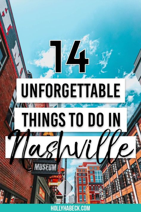 Looking for things to do in Nashville Tennessee? Whether you're seeing a show at the Grand Ole Opry or exploring the Gulch, there's boundless things to do in this bustling southern city. Check out the full guide for everything you need to know about Nashville! We did all of these 14 things during my Nashville bachelorette party, and I can't recommend them enough. What To Do In Nashville, Nashville Things To Do, Nashville Tennessee Vacation, Nashville Travel Guide, Tennessee Road Trip, Weekend In Nashville, Nashville Vacation, Things To Do In Nashville, To Do In Nashville