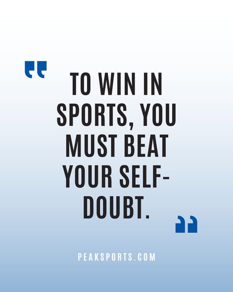 Self-doubt can be the hard thing as an athlete to overcome. Improving you mental game is the best way to beat self-doubt!!⁠ ⁠ #morningmotivation #quoteoftheday #powerofpositivity #mentalhealthmatters #mentalaspect #mentalhealth #mentalhealthquote #mentalhealthsupport #highperformancehabits #winningmentality Athlete Mentality Quotes, Wrestling Quotes Motivational, Student Athlete Quotes, Spirit Posters, Volleyball Motivation, Kid Quotes, Teenage Quotes, Psych Quotes, Coaching Quotes