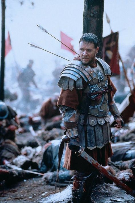 Russell Crowe Gladiator, Gladiator 2000, Gladiator Movie, Russell Crowe, Ridley Scott, Jack Kirby, Cover Ideas, Usa News, God Bless America