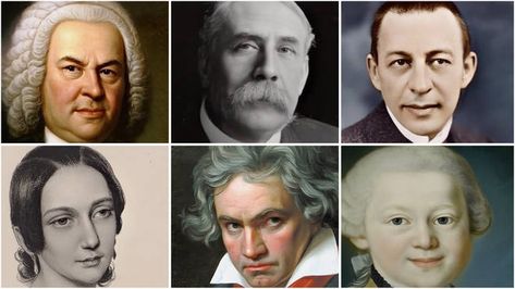 ‘Creepy’ new AI brings great classical composers to life with deepfakery Old Family Photos, Deep Learning, Human Face, Iconic Photos, My Heritage, Classical Music, Old Photos, Family Photos, Bring It On