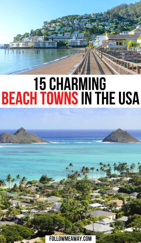 Small Beach Towns In Florida, Cute Towns In Florida, Best Us Beach Vacations, Beaches In America, Connecticut Beach Towns, Best Beach Towns To Live In Us, Beach Towns In The Us, Best Beach Towns In Us, Best Beach Towns In Florida