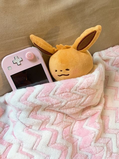 Sparkly Swirl — So i got the world’s cutest eevee plush today....... Eevee Pfp Aesthetic, Cute Pokemon Aesthetic, Pokemon Plushies Aesthetic, Eevee Aesthetic, Eevee Pfp, Kirby Pokemon, Pokémon Plush, Pokemon Cute, Eevee Plush