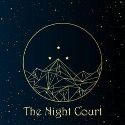 Saga Acotar, Night Court Acotar, Acotar Art, Dp Ideas, Acotar Fanart, Sjm Universe, Books Fanart, Bookish Tattoos, The Night Court