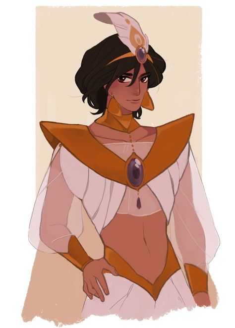 Genderbend Princess Jasmine Genderbend Disney, Disney Gender Swap, Disney Genderbend, Gender Bent Disney, Disney Amor, Disney Gender Bender, Gender Bend, Disney Pixar Characters, Hxh Characters