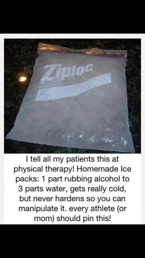 Homemade Ice Pack, Foam Rolling, Ice Pack, Homemade Remedies, Simple Life Hacks, Homemade Ice, Diy Life Hacks, Diy Life, Raising Kids