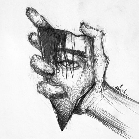 Meaningful Drawings, Art Sketches Pencil, Deep Art, Meaningful Art, Dark Art Drawings, Easy Drawings Sketches, Sketch Ideas, Dark Art Illustrations, Arte Sketchbook