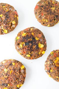 Vegan & Gluten Free 'Spicy Black Bean Burgers'. Thick & firm, they actually hold together. No crumbling! Scrumptiously tasty, easy & healthy black bean veggie burgers. Reliable for summer cookouts and parties, to impress even the most skeptical of guests. #vegan #blackbean #burger Gluten Free Black Bean Burgers, Spicy Black Bean Burger, Spicy Black Bean Burgers, Black Bean Burger Recipe, Sweet Potato Black Bean, Black Bean Burger, Bean Burgers, Sweet Potato Black Beans, Black Bean Veggie Burger