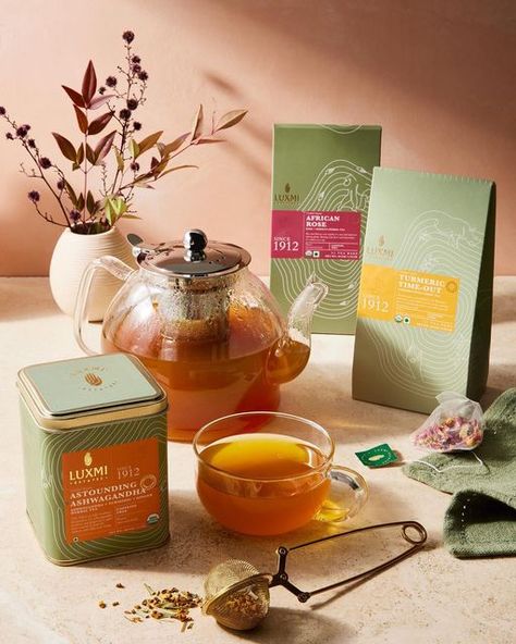 Herbal Tea Product Photography, Tea Box Photography, Tea Brand Photography, Tea Photography Styling, Tea Food Photography, Tea Photography Ideas, Tea Product Photography, Tea Moodboard, Herbal Tea Photography