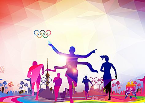 People running sports background Sports Day Banner, Events Background, Sukan Sekolah, Sports Day Poster, Running Illustration, Sports Background, Sports Meet, Free Characters, Sport Poster Design