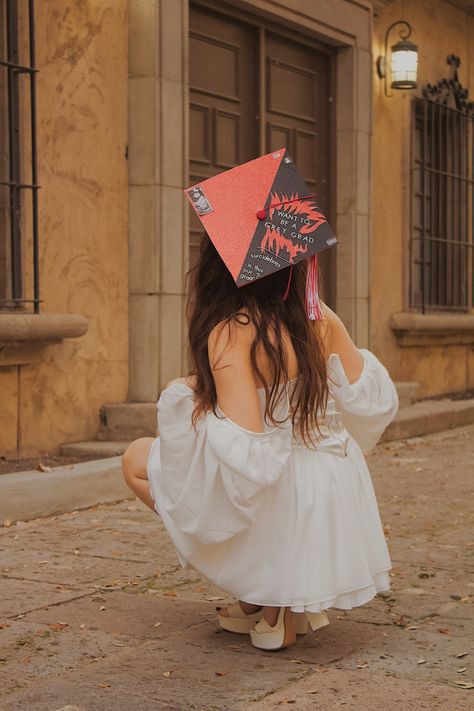 $uicideboy$ grad cap inspo, $b, g59 G59 Graduation Cap, Lil Peep Graduation Cap, Senior Grad Caps, Diy Grad Cap, Senior Year Things, Grad Cap Decorated, Graduation Cap Decoration Diy, Summer Senior Pictures, High School Graduation Cap