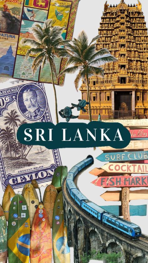 Map Of Sri Lanka, Sri Lankan Aesthetic, Sri Lanka Aesthetic, Sri Lankan Culture, Tamil Eelam, Sri Lanka Flag, Asia Trip, Brand Vision, Designing Ideas