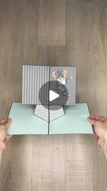 Cool Pop Up Cards, How To Make Pop Up Cards Step By Step, Pop Up Cards Diy Templates, Cute Pop Up Cards, How To Make Pop Up Cards, Pop Out Cards Diy, Popup Cards Diy, How To Make A Pop Up Card, Diy Pop Up Card Tutorial