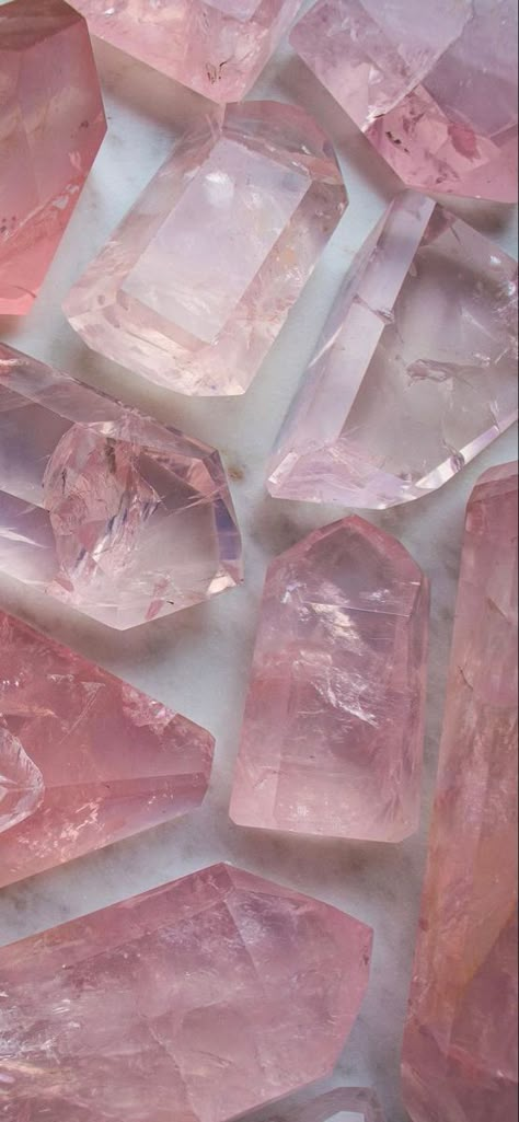 Rose Quartz Wallpaper Iphone, Rose Quartz Wallpaper, Quartz Wallpaper, Background Homescreen, Carcase Iphone, Crystal Background, Peaceful Mind, Crystal Vibes, Exit Sign