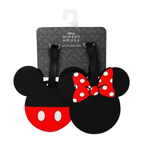 Disney Mickey & Minnie 2pc Rubber Luggage Tag in 2021 | Disney luggage tags, Disney mickey, Disney Mickey Mouse Luggage, Disney Luggage Tags, Minnie Mouse Bag, Disney Luggage, Luggage Stand, Disney Mickey And Minnie, Disney Designs, Mickey And Minnie Mouse, Disney Colors