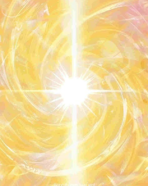 Spiritual Artwork Universe, High Energy Wallpaper, Eternity Aesthetic, Light Yellow Aesthetic, Sun Aura, Vibe Collage, Divine Aesthetic, Glowing Aura, Golden Aura