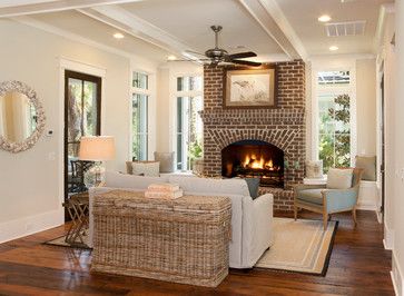 Low Country House, Southern Country Homes, Beach Style Living Room, Low Country Homes, Small Bedroom Remodel, Farmhouse Style House Plans, Bedroom Remodel, Murphy Beds, Country Style House Plans