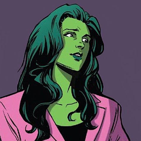 Jennifer Walters Comic Icon, Marvel Comic Panels, She Hulk Comic, Hulk Icon, Hulk Theme, Hulk Poster, Comic Women, Jennifer Walters, Comic Icons