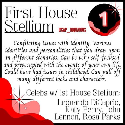 First House Stellium, 1st House Stellium, Leo Stellium, Aries Stellium, Stellium Astrology, Leo Sun Scorpio Moon, Tarot Card Layouts, Zodiac Houses, Astrology Houses