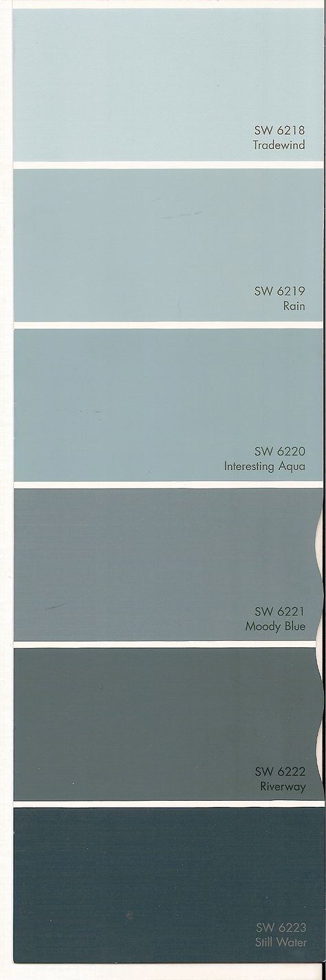 Sherwin Williams Rain and Interesting Aqua were HUGE in 2015 and still going strong in 2016. I LoVe this colour swatch! Sherwin Williams Rain, Diy Money, Paint Color Ideas, Interior Painting, Wall Paint Colors, Bedroom Paint Colors, Trendy Bedroom, Gray Bedroom, Interior Paint Colors