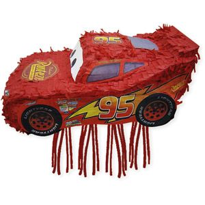 Cars Pinata, Piñata Cars, Car Pinata, Lightning Mcqueen Party, Disney Cars Party, Cars Lightning Mcqueen, Disney Cars Birthday, Cars Birthday Party Disney, Car Themed Parties