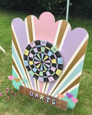 Wedding Fairground Games Hire | Dolly Dimples Weddings | Hitchin Splat The Rat, Wedding Fest, Rustic Wedding Games, Fairground Games, Lawn Games Wedding, Event Games, Photo Booth Hire, Vintage Photo Booths, Wedding Bunting