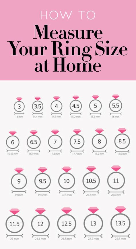 A guide for how to measure your ring size at home. #ringsize #engagementrings #weddingring #rings #jewelry #accessories #fashiontips #lifehacks #measureringsize Cincin Diy, Jewelry Knowledge, Measure Ring Size, Bijoux Fil Aluminium, Motifs Perler, Belek, How To Measure Yourself, Jewelry Accessories Ideas, Jade Ring