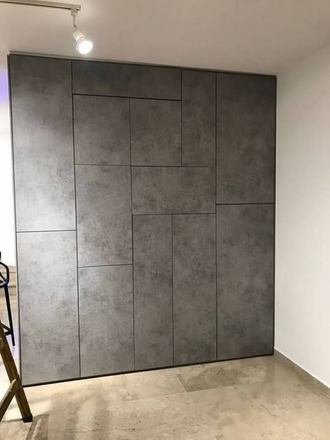 Concrete Texture Wall Interiors, Wall Cladding Texture, Concrete Wall Design, Wooden Wall Cladding, Cladding Texture, Room Wall Tiles, Cube Furniture, Stone Wall Design, House Wall Design