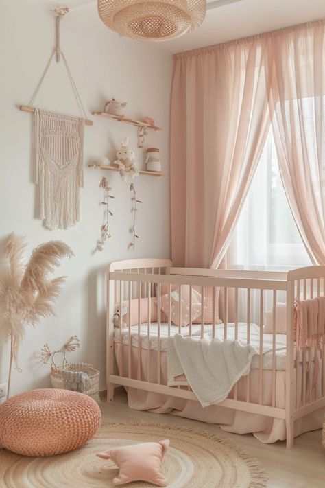 baby room newborn room baby room design baby nursery nursery ideas baby room baby nursery neutral color home decor house decor home decoration home decor ideas wall decor ideas Fern Nursery, Newborn Girl Room, Baby Crafts Ideas, Newborn Room, Baby Room Themes, Little Miss Sunshine, Baby Room Inspiration, Nursery Room Inspiration, Baby Rooms