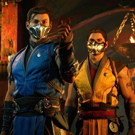 Cassandra Cage, Lin Kuei, Noob Saibot, Kung Lao, Liu Kang, Johnny Cage, Mk 1, Comic Panels, Character Design References