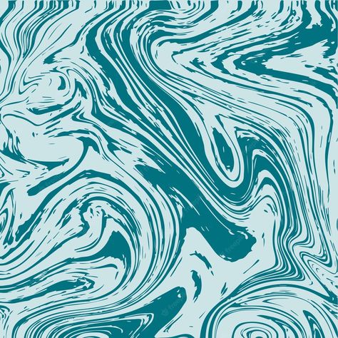 Premium Vector | Marble or ink liquid texture abstract vector background aqua print Liquid Design Graphic, Liquid Pattern, Liquid Texture, Liquid Marble, Abstract Wall Painting, Abstract Liquid, Water Marbling, Blue Board, Glitter Digital Paper