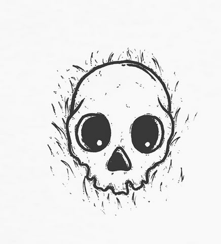 Flash Drawing, Skull Sketch, Skull Drawing, Sketches Simple, Mini Drawings, Flash Art, Arte Popular, Skull And Bones, Skull Art