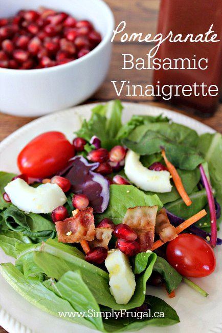 Pomegranate Balsamic Vinaigrette Balsamic Vinegar Salad Dressing, Balsamic Vinegar Salad, Peach Preserves Recipe, Watermelon Salsa Recipe, Balsamic Vinaigrette Salad, Vinegar Salad, Pepper Jelly Recipes, Vinegar Salad Dressing, Watermelon Salsa