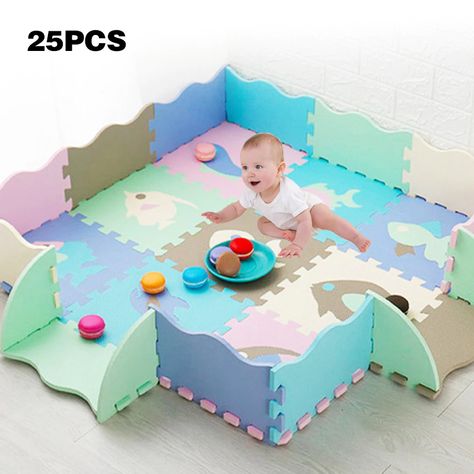 Smarter Shopping, Better Living! Aliexpress.com Game Blanket, Foam Play Mat, Baby Easter Gifts, Soft Floor, Puzzle Mat, Baby Gadgets, Crawling Baby, Baby Growth, Kids Play Area