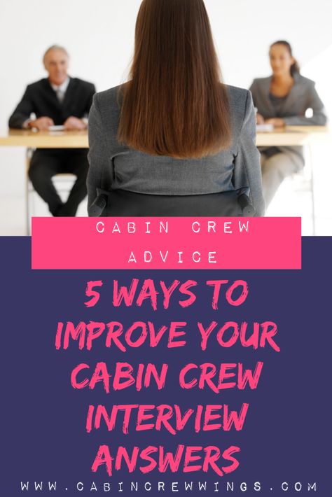 Cabin Crew interview coming up? Find out 5 ways you can instantly improve your interview answers and land that Cabin Crew job! #CabinCrewInterviews #CabinCrew Emirates Cabin Crew Interview Outfit, Cabin Crew Interview Outfit, Indigo Cabin Crew Interview Questions, Flight Attendant Interview Questions And Answers, Outfits For Interviews, Cabin Crew Interview, Qatar Airways Cabin Crew Interview, Flight Attendant Interview Questions, Emirates Airline Cabin Crew