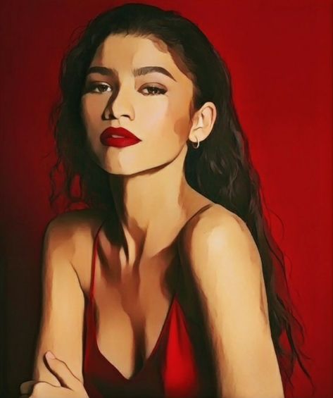 Celebrity Paintings Easy, Paintings Of Celebrities, Zendaya Painting, Celebrity Paintings, Damian Marley, Forest Whitaker, Midnight Rain, Butterfly Art Painting, Vincent Cassel